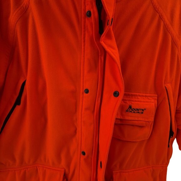 Mount'n Prairie Men's BUCK SOFT PARKA HeatTech® Insulated Waterproof Size XL - Picture 5 of 13